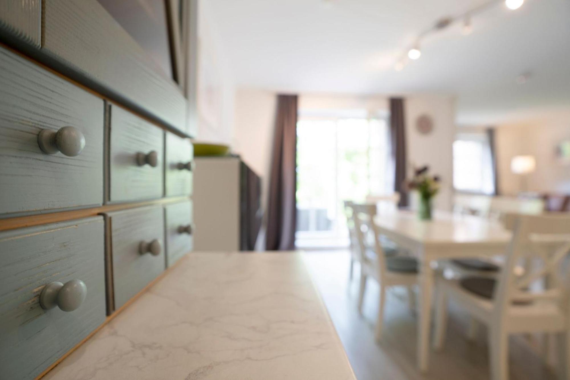 Residenz Am Kurpark- Wohnung 5 格洛米茨 外观 照片