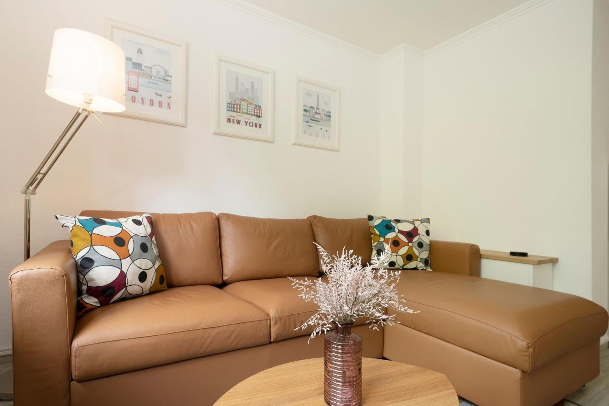 Residenz Am Kurpark- Wohnung 5 格洛米茨 外观 照片