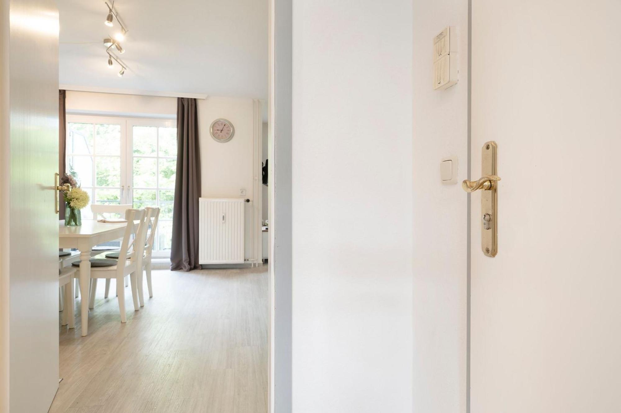 Residenz Am Kurpark- Wohnung 5 格洛米茨 外观 照片