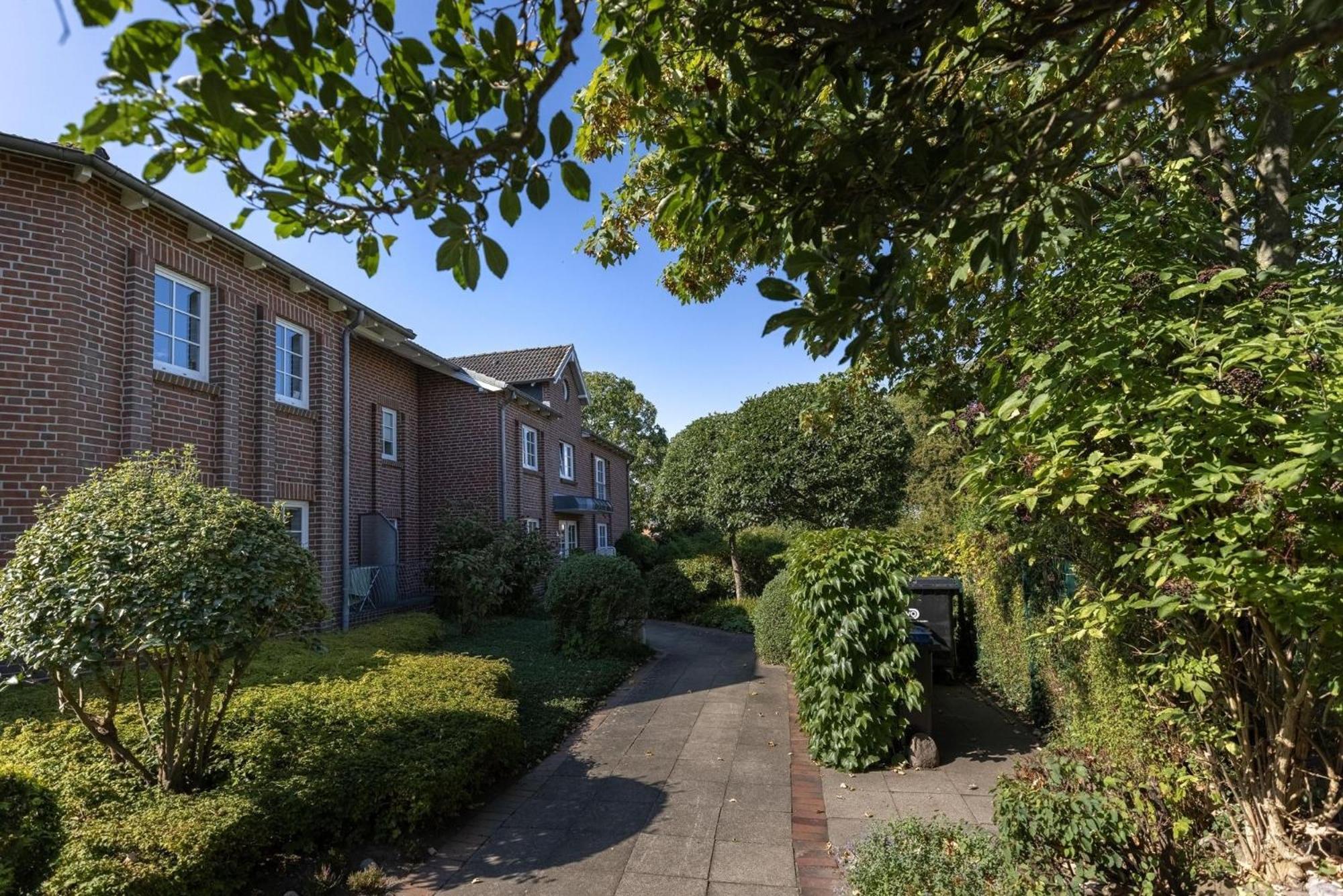 Residenz Am Kurpark- Wohnung 5 格洛米茨 外观 照片