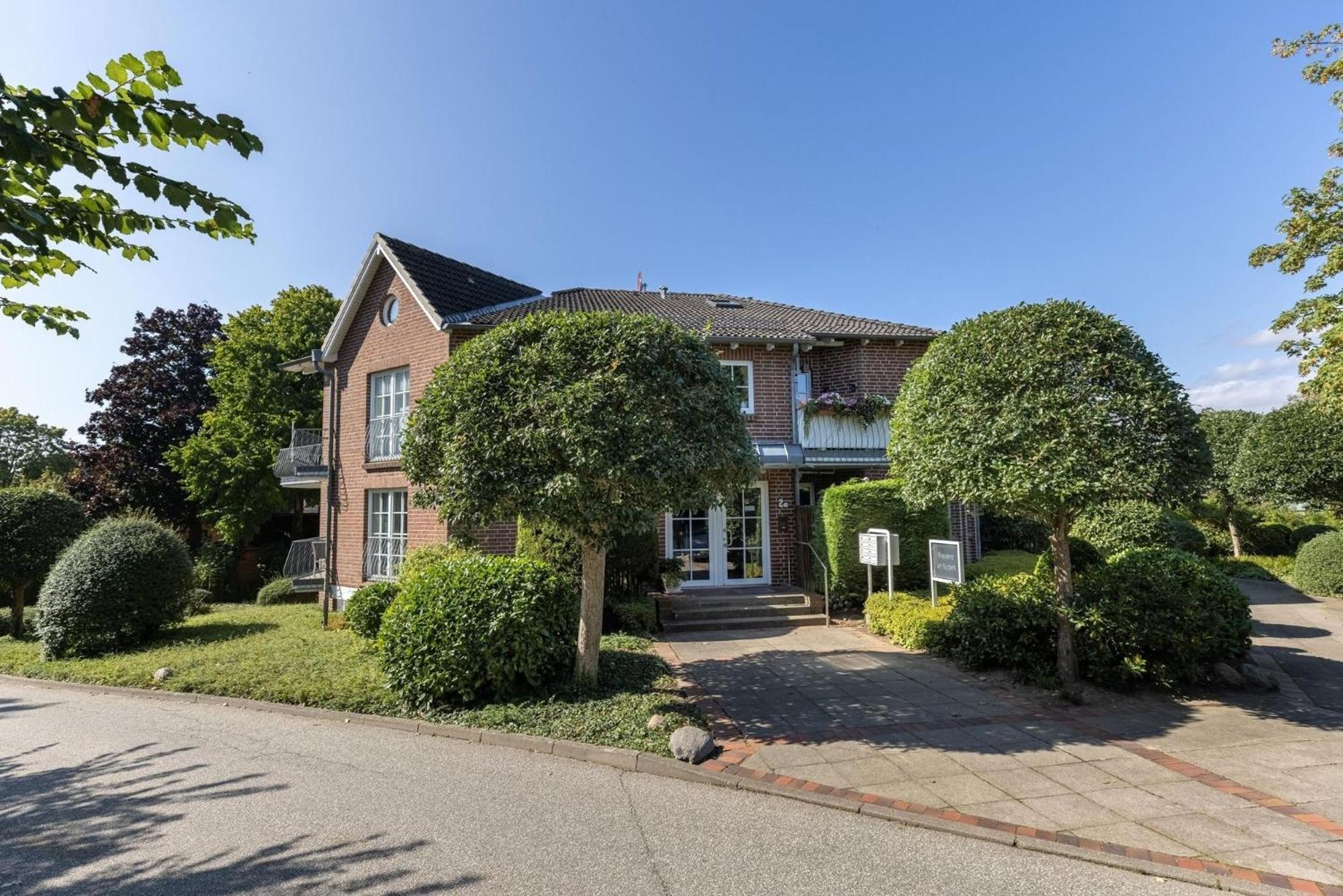 Residenz Am Kurpark- Wohnung 5 格洛米茨 外观 照片