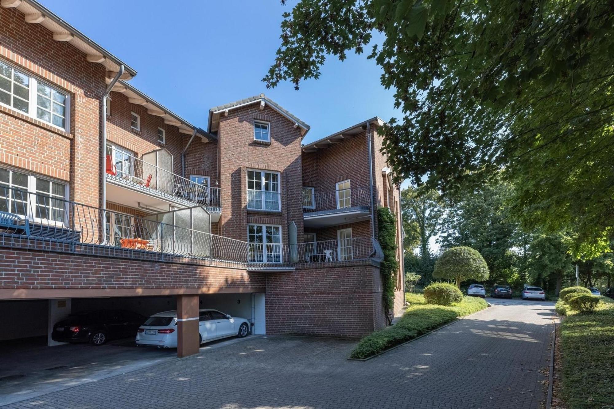 Residenz Am Kurpark- Wohnung 5 格洛米茨 外观 照片
