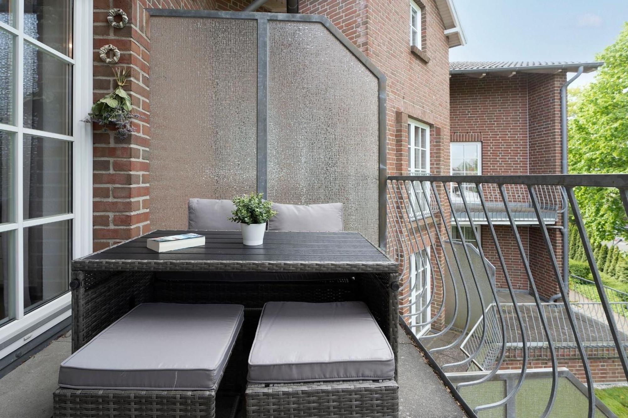 Residenz Am Kurpark- Wohnung 5 格洛米茨 外观 照片