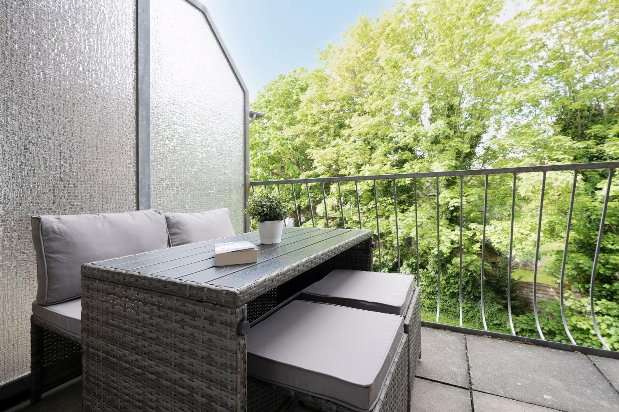 Residenz Am Kurpark- Wohnung 5 格洛米茨 外观 照片